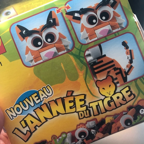 Lego Year of the Tiger NEW UNOPENED - Picture 3 of 5